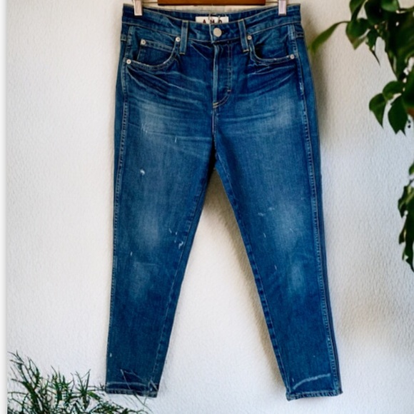 AMO ACE Field Trip Denim Jeans Size 25 - Picture 15 of 16